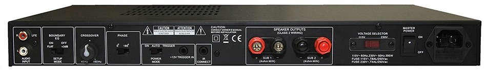 Earthquake Sound XJ700R Monoblock Class "J" Amplifier N4