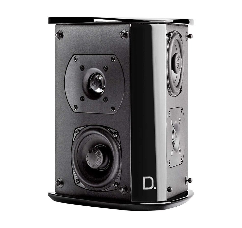 Definitive Technology SR9040 High-Performance Bipolar Surround Speaker - (Pair) N2