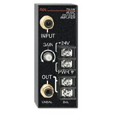 Radio Design Labs - TX-1W - RDL Music on Hold Amplifier - 1 Watt