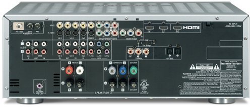 Harman Kardon AVR 146 Home Theater Receiver with iPod Control and HDMI connectivity (Discontinued by Manufacturer) N2