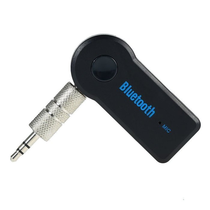 Wireless Bluetooth 3.5mm AUX Audio Stereo Music Home Car Receiver Adapter A2DP N3