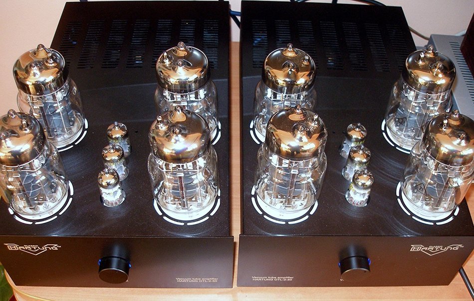 HARTUNG - OTL Tube amplifier