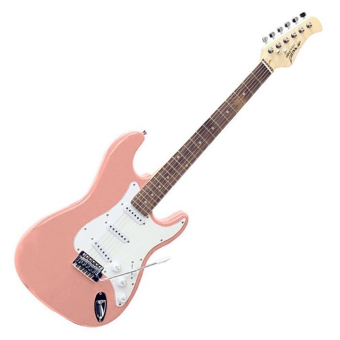 Generic Beginner Electric Guitar Red N2