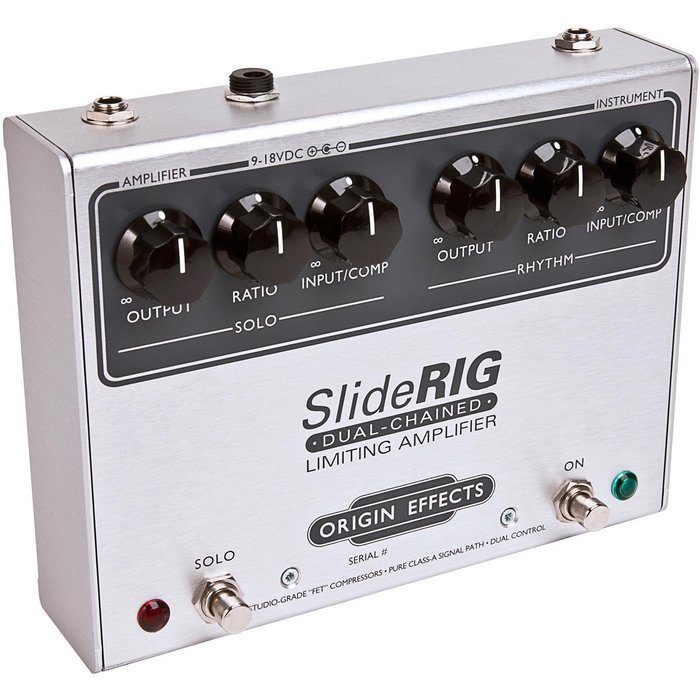 Origin Effects SlideRig Dual-Compressor N3