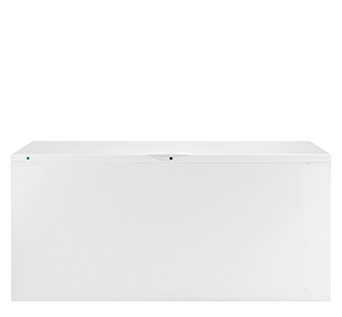 Frigidaire FFFC18M4RW 61" Chest Freezer with 17.5 cu. ft. Capacity in White N3