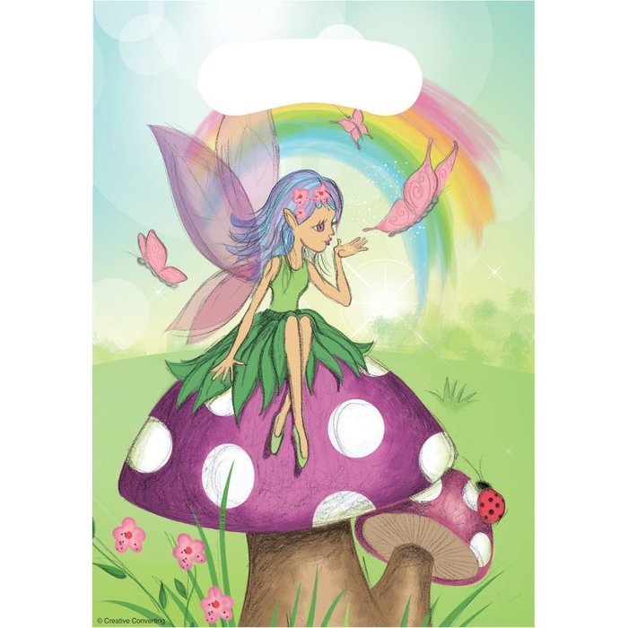 Fancy Fairy Loot Bags 8 Per Pack by Creative Converting