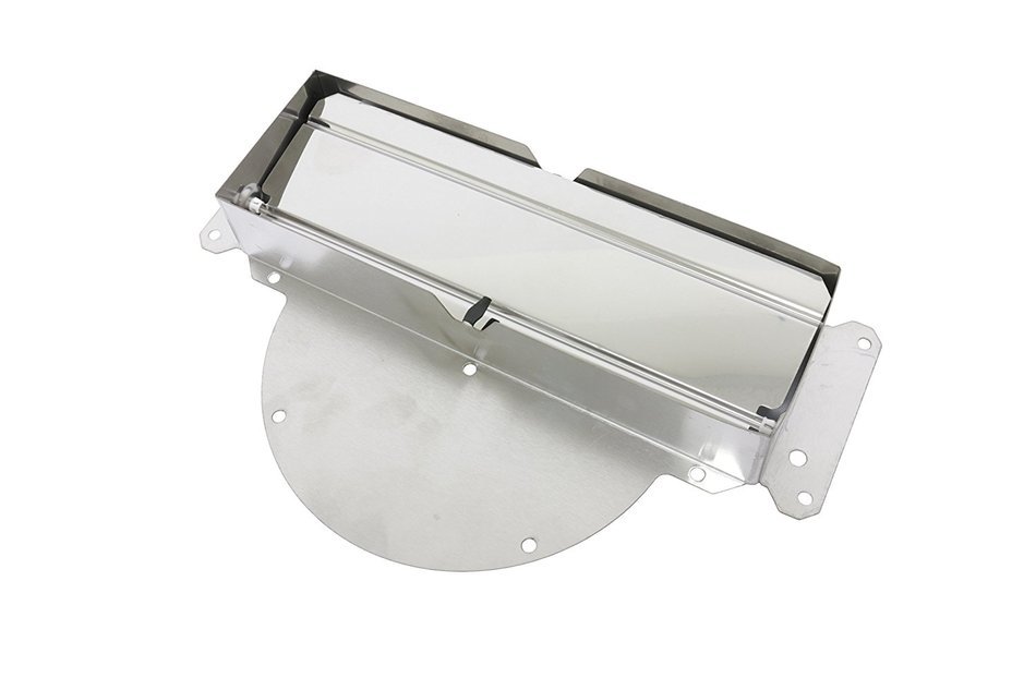 Awoco 30" RH-UC085 5" High Stainless Steel Under Cabinet 3 Speeds 800CFM Range Hood with 2 Lights N4