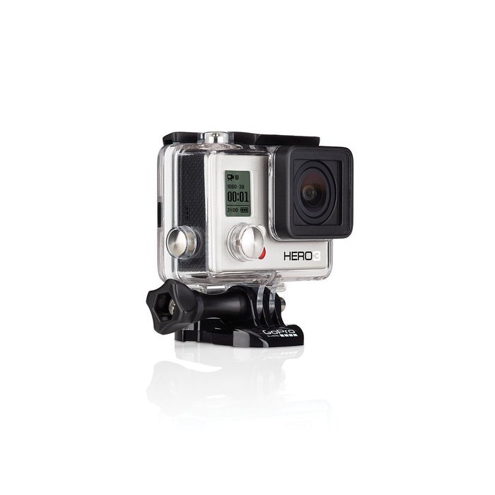 GoPro wearable camera HERO3 White Edition (40m Waterproof) (CHDHE-301-JP2) - International Version N3