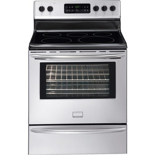 Frigidaire DGEF3041KFGallery 30" Stainless Steel Electric Smoothtop Range