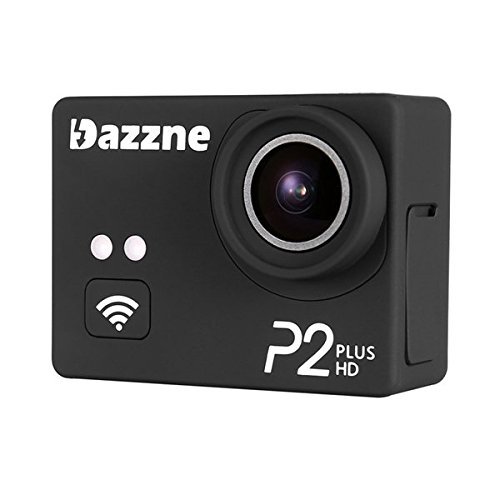 Dazzne P2 Plus 4MP CMOS 2.0 Inch TFT Screen Waterproof Electronic Anti-Shake Novatek 96660 Chip WIFI Action Sports... N4