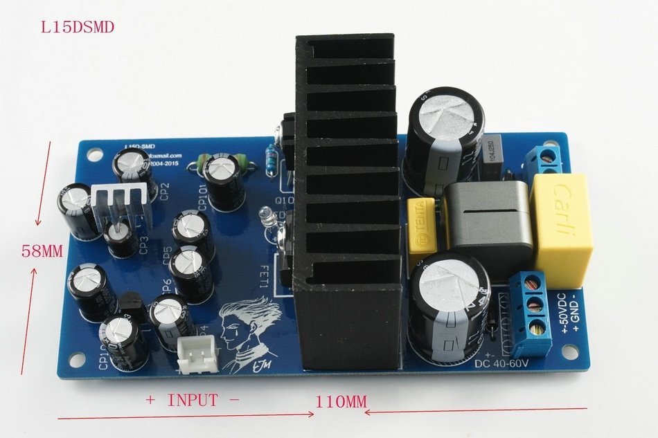 L15DSMD IRS2092S 250W Mono Digital Amplifier Board w/Class D Finished amp Board N4