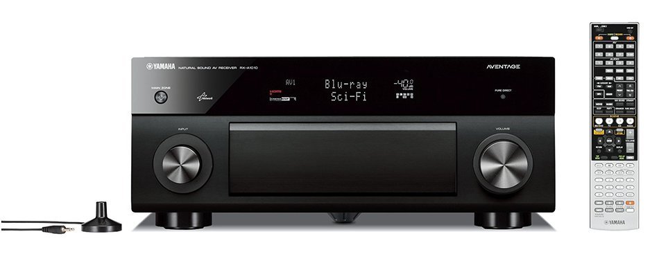 Yamaha RX-A1010BL 7.2- Channel Network AV Receiver (Discontinued by Manufacturer)