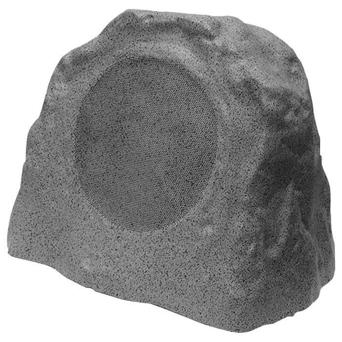 OSD Audio RX805 2-Way Outdoor Rock Speakers, Pair, Sandstone Brown N2