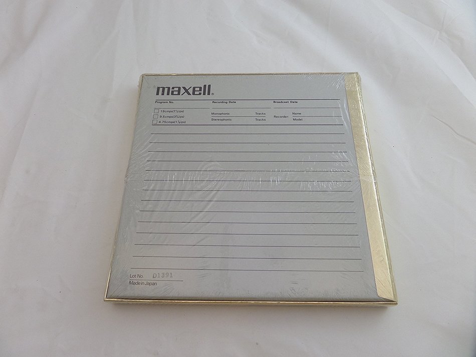 UD 35-90 Sound Recording Tape N2