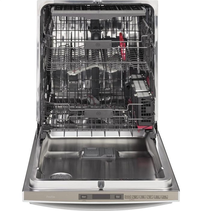 GE Profile Series 24" Stainless Steel Built-In Dishwasher N4