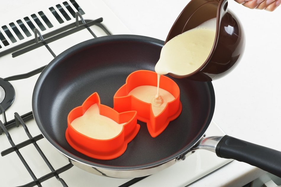 Mr. Kohiya thick baked pancake ring cat two-pack SJ2216 N5