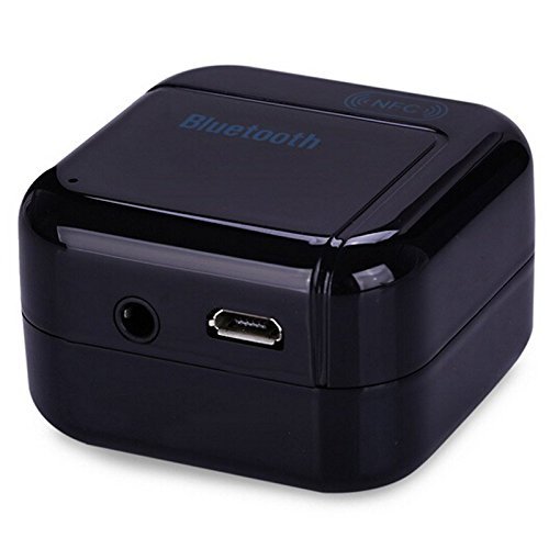 NEW H-266 Wireless NFC Bluetooth Music Receiver for Sound System Receptor Audio Speaker with Micro USB 3.5mm Audio... N7