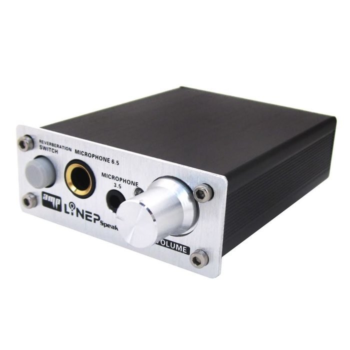 Julyfox&reg;two-channel Echo Microphone Amplifier with Imported Professional Echo Control Chip Made of Aluminum Alloy... N4