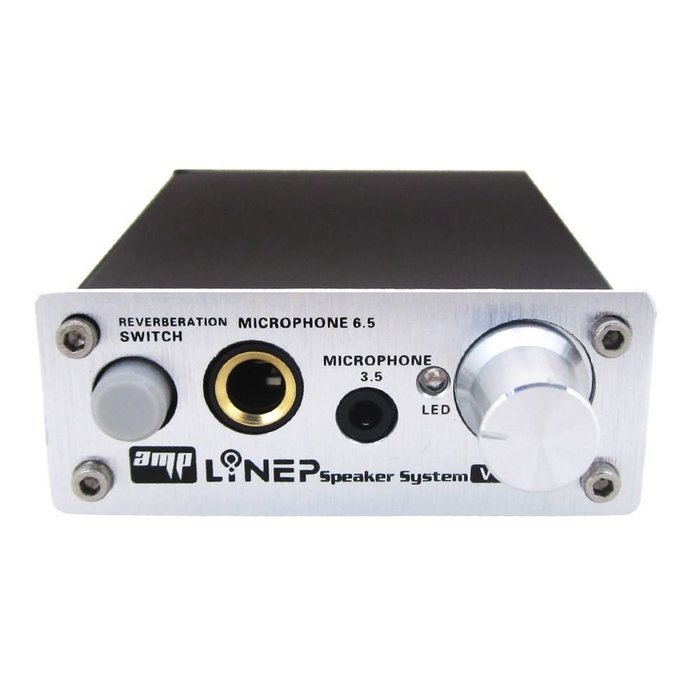 Julyfox&reg;two-channel Echo Microphone Amplifier with Imported Professional Echo Control Chip Made of Aluminum Alloy... N5