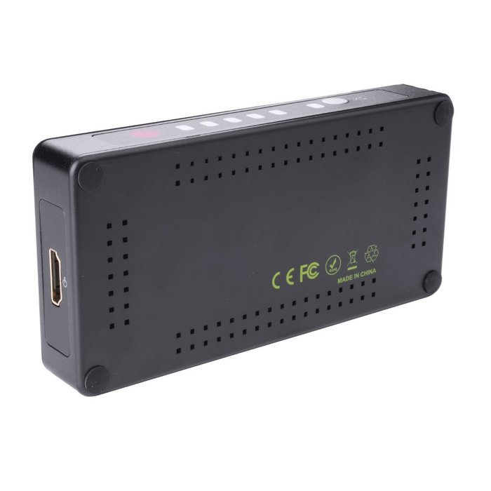 Hdmi Switch Box,Cyelee 4K x 2K 5 in 1 out High Speed 5 Port Switcher with IR Wireless Remote Control,Support 1080P... N7