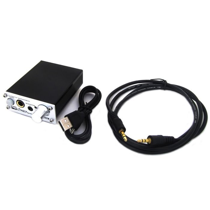 Julyfox&reg;two-channel Echo Microphone Amplifier with Imported Professional Echo Control Chip Made of Aluminum Alloy... N7
