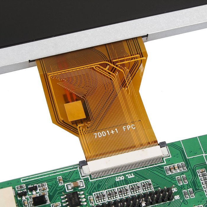 Tontec 7 Inches Raspberry Pi LCD Display Screen TFT Monitor AT070TN90 with HDMI VGA Input...