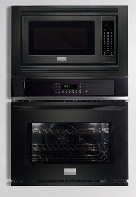 Electrolux FGMC2765KB 27" Black Convection Combination Wall Oven