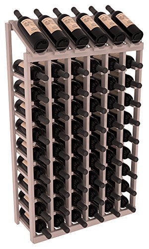 Wine Racks America Redwood 6 Column 10 Row Display Top Kit 13 Stains to Choose From! N8