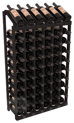 Wine Racks America Redwood 6 Column 10 Row Display Top Kit 13 Stains to Choose From! N9