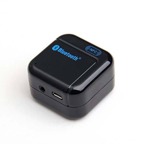 CISNO NFC Wireless Bluetooth Receiver Stereo Music Adapter Convert To Cordless Speaker For Nexus Galaxy Note 3... N3