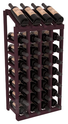 Wine Racks America Redwood 4 Column 8 Row Display Top Kit. 13 Stains to Choose From! N12