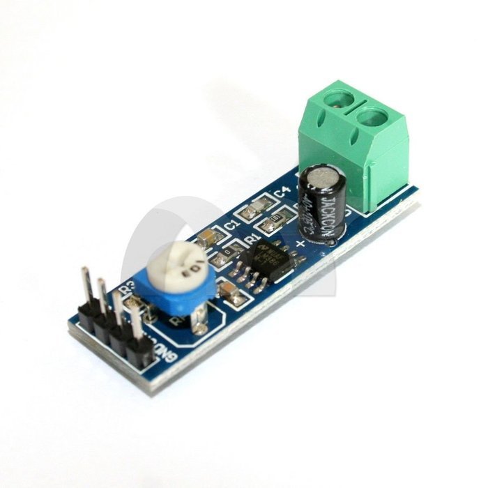 Eztronics Corp&reg; LM386 Audio Amplifier Module 200 Times 5V-12V Input 10K Adjustable Resistance N5