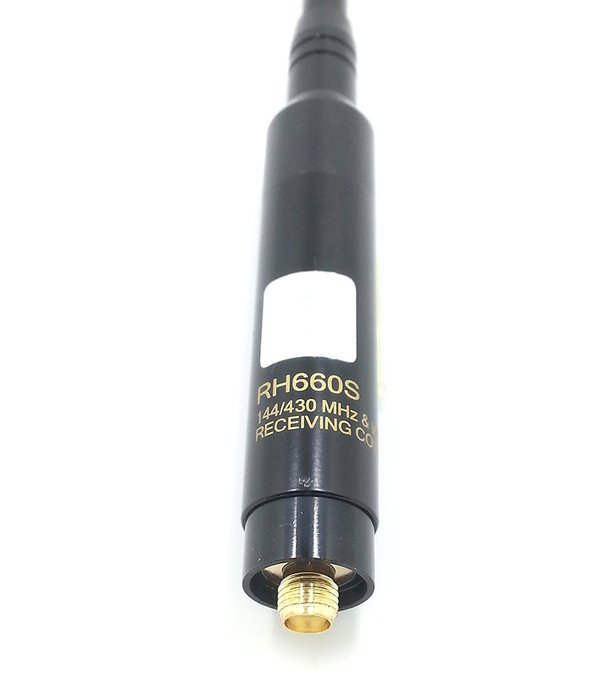 SPPQ Rh-660s Dual Band 144/430mhz Sma-f High Gain Telescopic Foldable Antenna for Harvest Kenwood Baofeng Puxing... N4