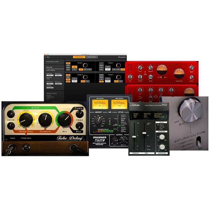 Focusrite Red 4Pre N2