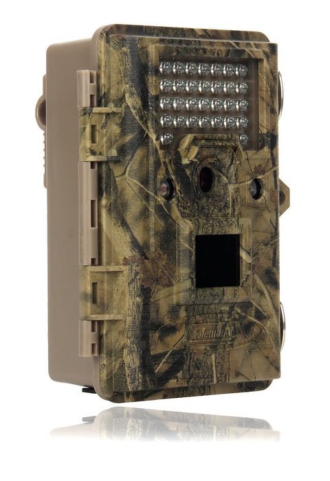 Coleman CHD500 Waterproof 12MP Digital and HD Video Outdoor IR Trail/Game Camera Video Camera (Camouflage) N2