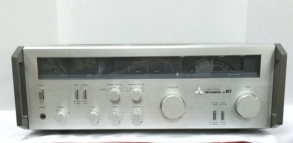Mitsubishi DA-R7 Stereo Receiver N3