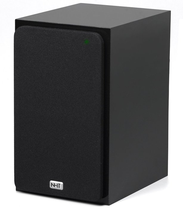 NHT SuperPower 2.1 90-Watt Self-Powered Single Speaker (Gloss Black) N2