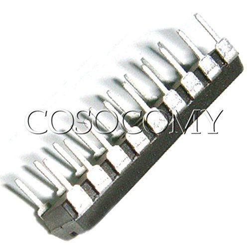 MT8870DE MT8870D PDIP-18 ISO2-CMOS Integrated DTMF Receiver IC N2