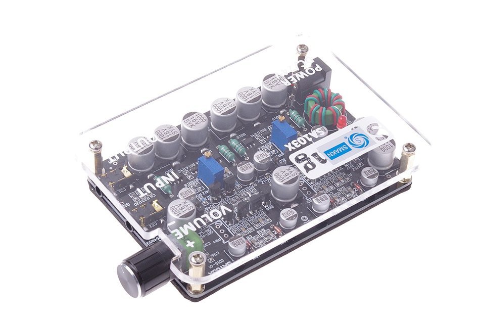 SMAKN&reg; HIFI high fidelity SA103X Class A headphone amplifier Douk audio N3
