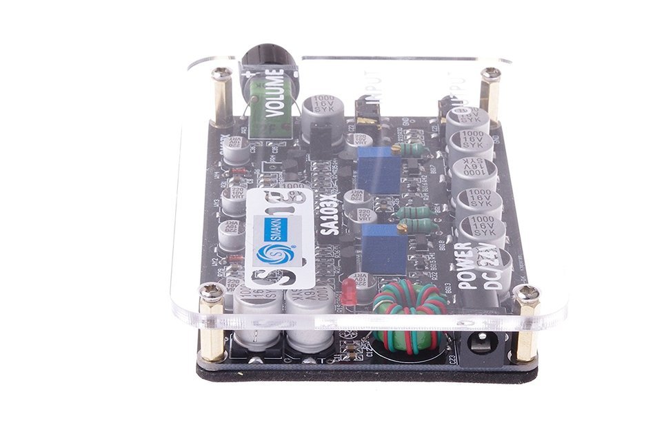 SMAKN&reg; HIFI high fidelity SA103X Class A headphone amplifier Douk audio N4