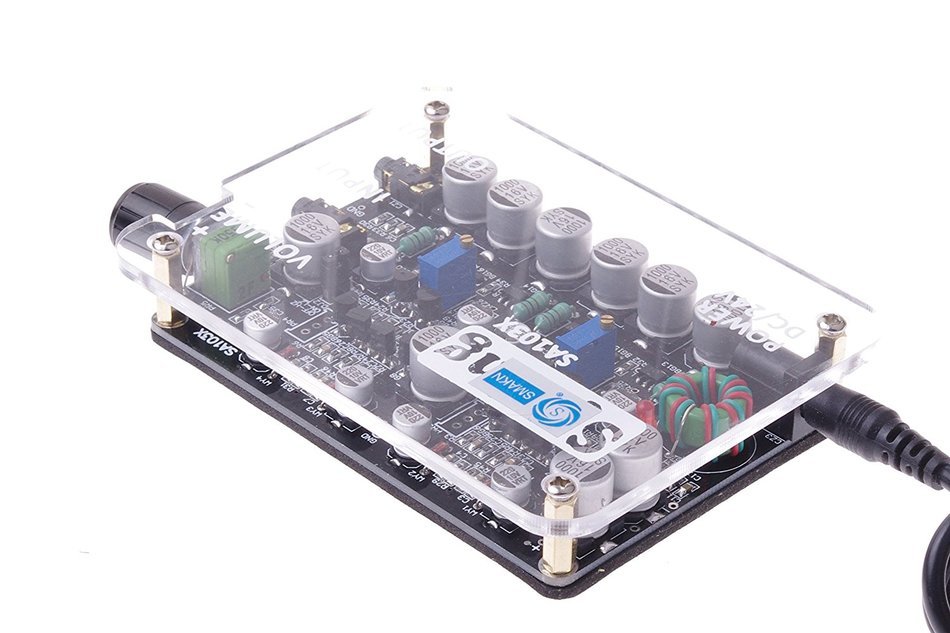 SMAKN&reg; HIFI high fidelity SA103X Class A headphone amplifier Douk audio N5