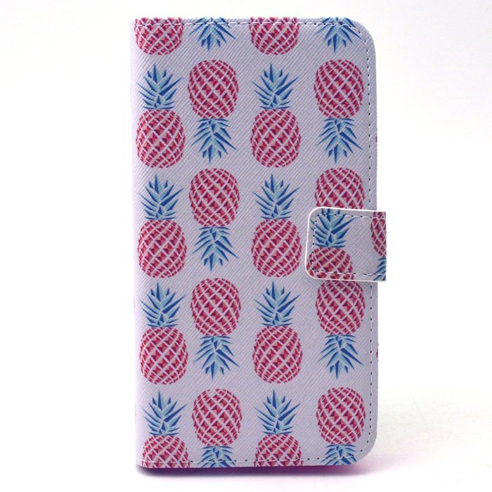 Galaxy S6 Case, Firefish Folio Flip Premium PU Leather Lovely Wallet Shell [Scratch-resistant][Kickstand][Card... N32