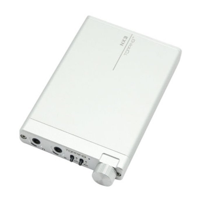 TOPPING NX3 Portable HiFi Headphone Amplifier, Ultra Slim Earphone Amps, with Bass Turbo and DAC Decoder, for... N9