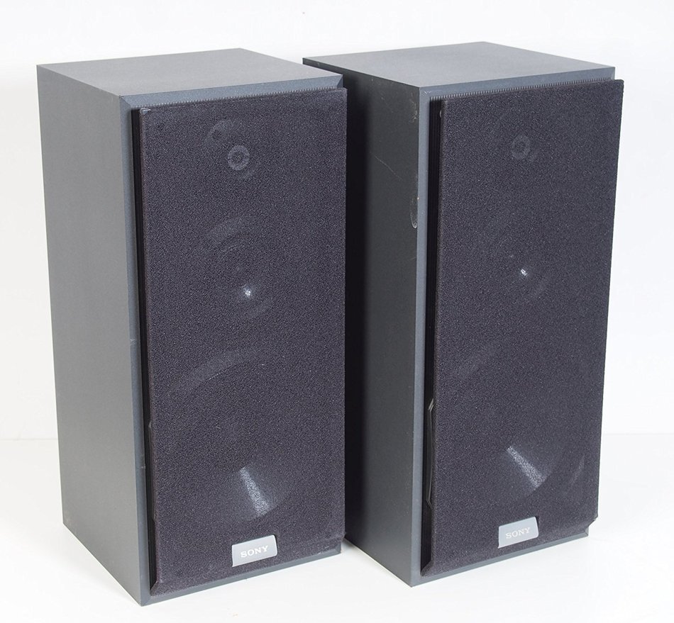 Sony SS-MB300H Bookshelf Speakers N4