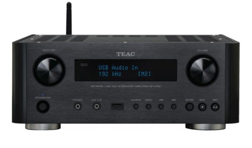 TEANPH750 - Teac NP-H750-B Network/USB DAC Integrated Amplifier and Receiver (Black) N2