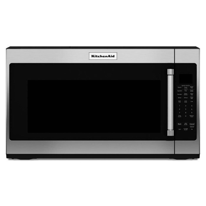 Kitchen Aid KMHS120ESS KMHS120ESS 2 Cu. Ft. Stainless 1000 Watt Over-the-Range Microwave Oven