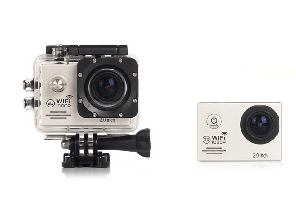 B-Noble 2.0 inch WIFI Full HD Sports Camera 30m Waterproof Action DV Camcorder 170 degree Wide Angle Wi-Fi connection... N11