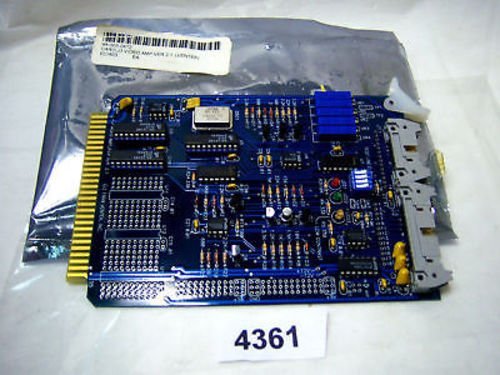 Ventek Video Amplifier Card J3 Rev 2.1 (4361) N2