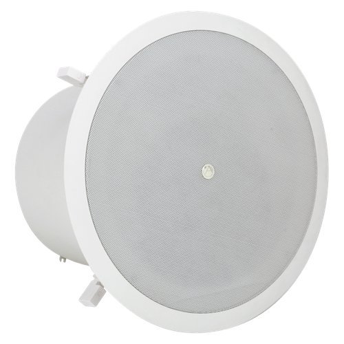 Atlas Sound FAPSUB-1 | 8 inch In-Ceiling Subwoofer with 60 Watt 70/100 Volt Transformer N3