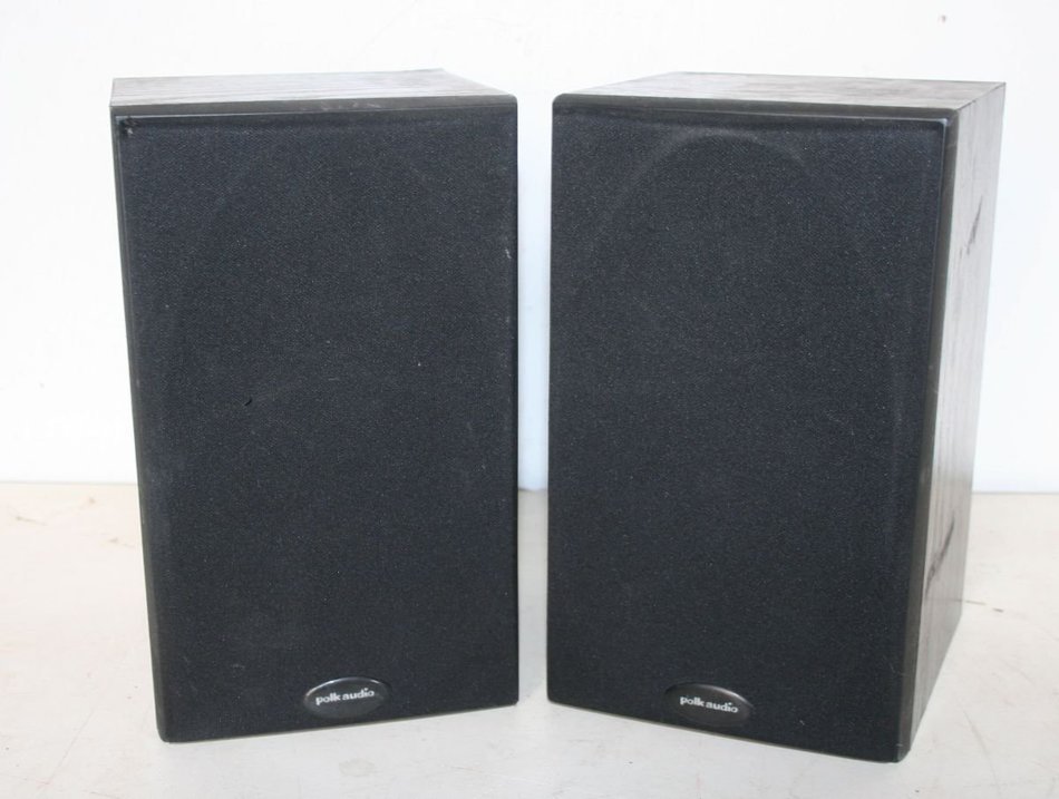 Polk Audio RTi28 Bookshelf Speakers N2